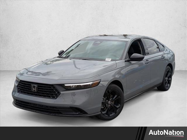 new 2025 Honda Accord car, priced at $30,996