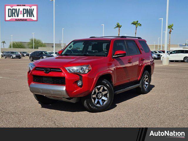 used 2022 Toyota 4Runner car, priced at $42,495