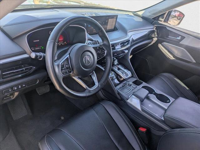 used 2023 Acura MDX car, priced at $37,694