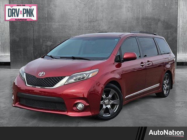 used 2017 Toyota Sienna car, priced at $19,997