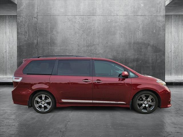 used 2017 Toyota Sienna car, priced at $19,997