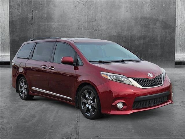 used 2017 Toyota Sienna car, priced at $19,997