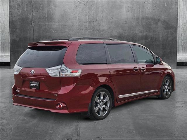 used 2017 Toyota Sienna car, priced at $19,997