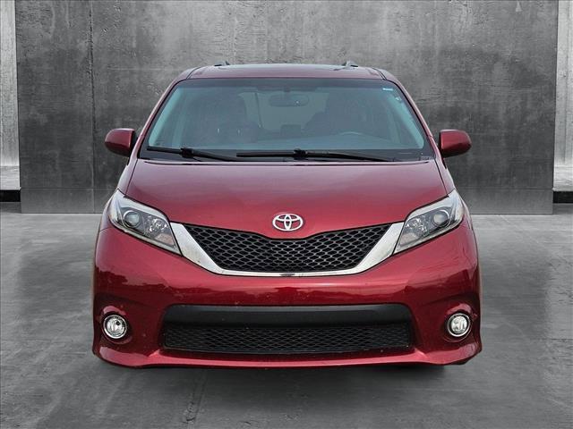 used 2017 Toyota Sienna car, priced at $19,997