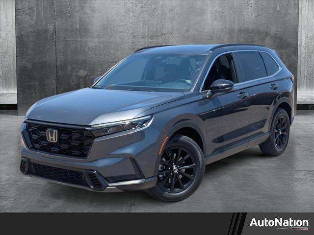 used 2024 Honda CR-V Hybrid car, priced at $27,855