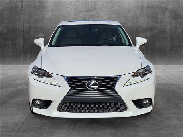 used 2015 Lexus IS 250 car, priced at $15,997