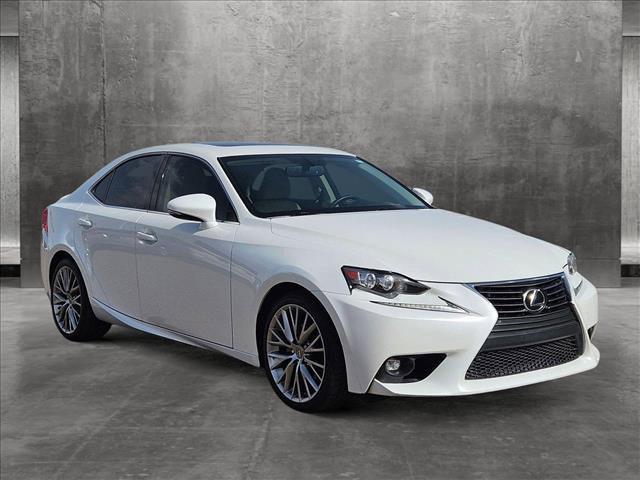 used 2015 Lexus IS 250 car, priced at $15,997