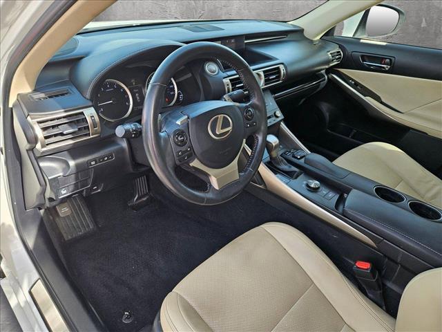 used 2015 Lexus IS 250 car, priced at $15,997