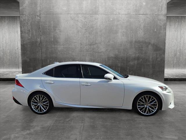 used 2015 Lexus IS 250 car, priced at $15,997