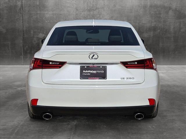 used 2015 Lexus IS 250 car, priced at $15,997