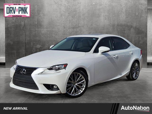 used 2015 Lexus IS 250 car, priced at $15,997