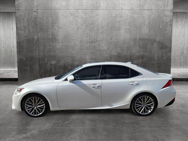 used 2015 Lexus IS 250 car, priced at $15,997