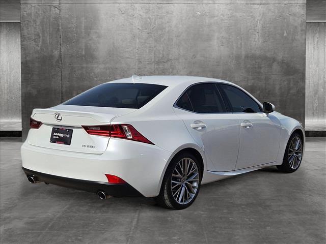 used 2015 Lexus IS 250 car, priced at $15,997