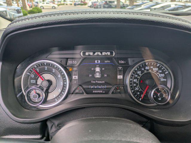 used 2022 Ram 1500 car, priced at $39,992