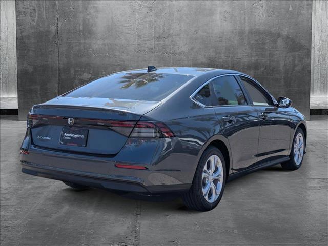 new 2025 Honda Accord car, priced at $28,528