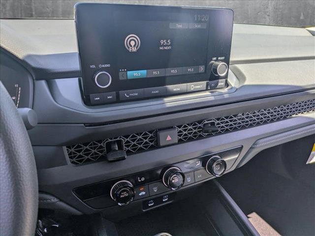 new 2025 Honda Accord car, priced at $28,528