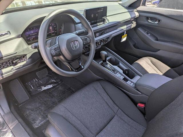 new 2025 Honda Accord car, priced at $28,528