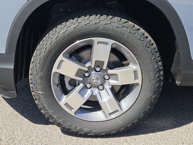 new 2025 Honda Ridgeline car, priced at $44,830