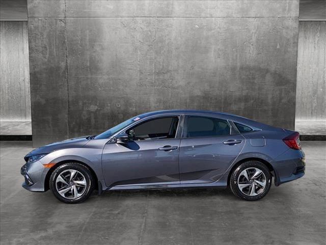 used 2019 Honda Civic car, priced at $20,355