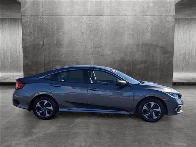 used 2019 Honda Civic car, priced at $20,355