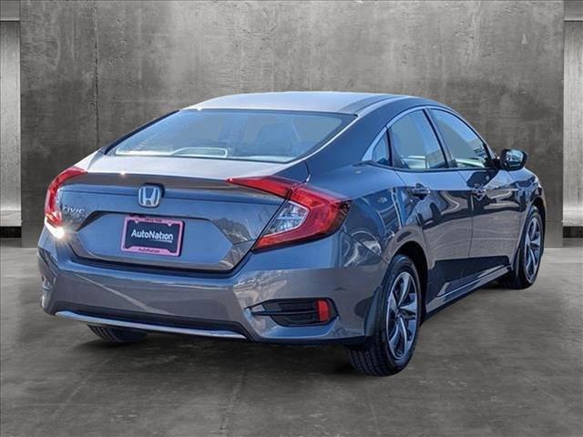 used 2019 Honda Civic car, priced at $20,355