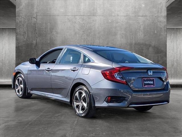 used 2019 Honda Civic car, priced at $20,355