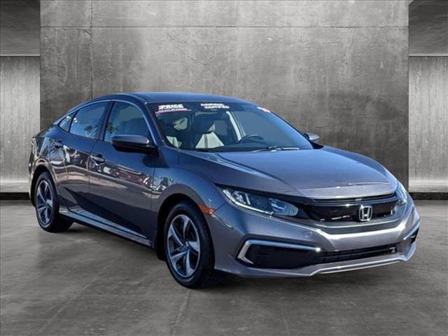 used 2019 Honda Civic car, priced at $20,355