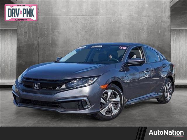 used 2019 Honda Civic car, priced at $20,355