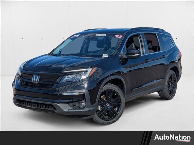 used 2022 Honda Pilot car, priced at $29,988