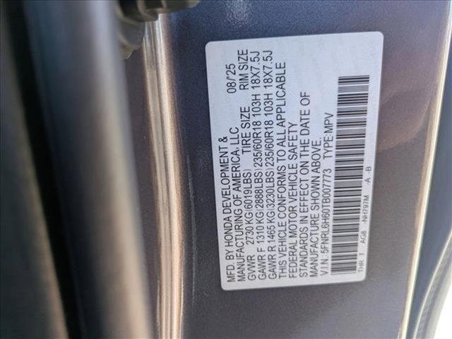 new 2026 Honda Odyssey car, priced at $42,038