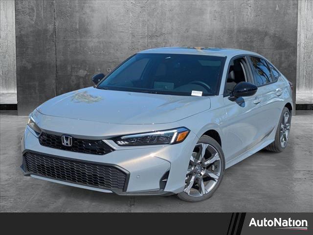 new 2025 Honda Civic Hybrid car, priced at $31,852