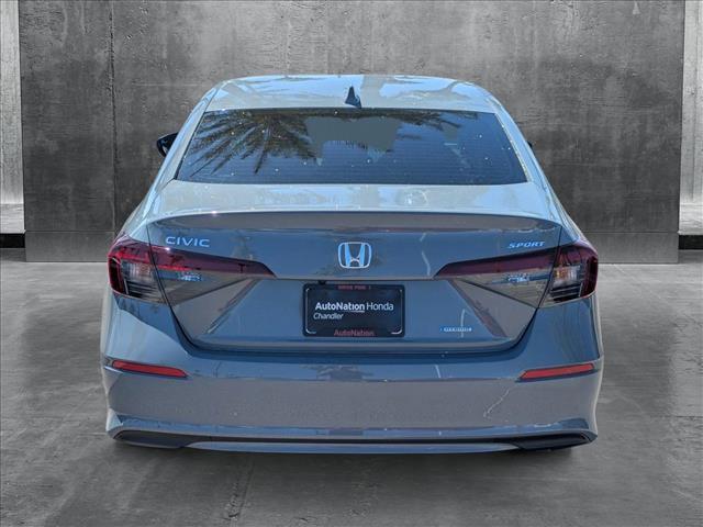 new 2025 Honda Civic Hybrid car, priced at $29,449