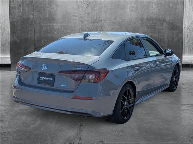 new 2025 Honda Civic Hybrid car, priced at $29,449