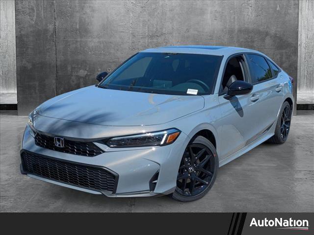 new 2025 Honda Civic Hybrid car, priced at $29,449