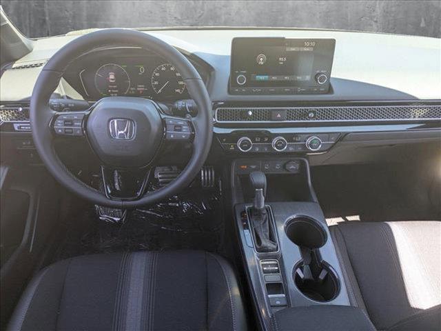 new 2025 Honda Civic Hybrid car, priced at $29,449