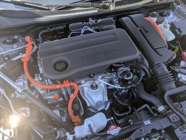 new 2025 Honda Civic Hybrid car, priced at $29,449