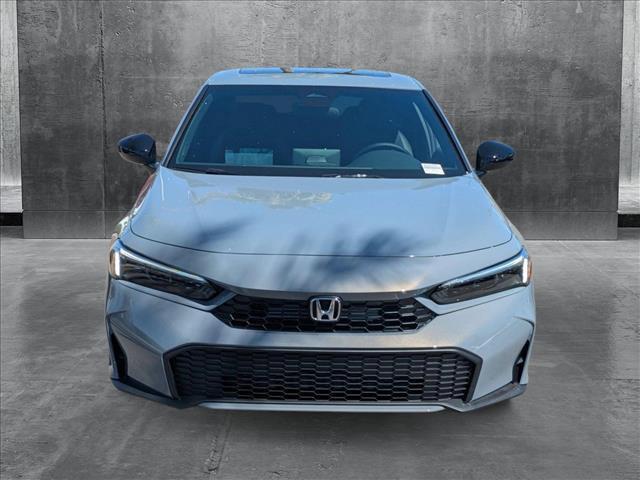 new 2025 Honda Civic Hybrid car, priced at $29,449