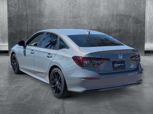 new 2025 Honda Civic Hybrid car, priced at $29,449