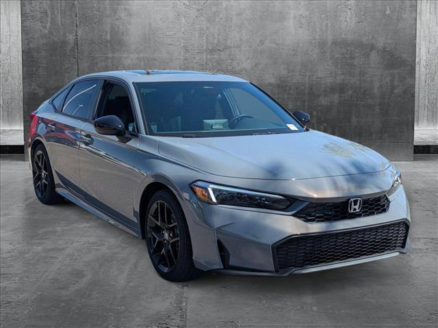 new 2025 Honda Civic Hybrid car, priced at $29,449