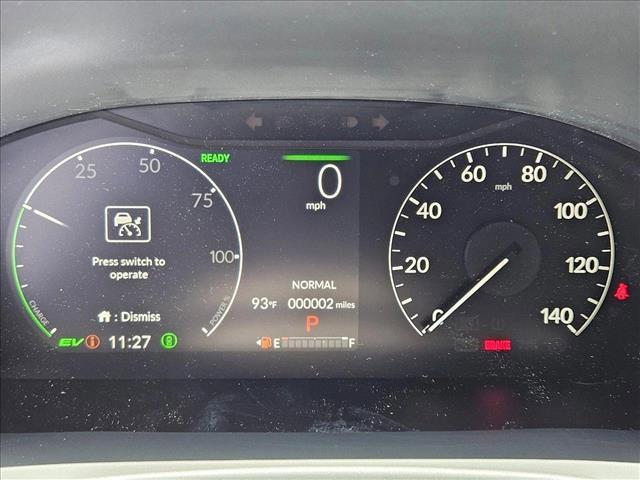 new 2025 Honda CR-V Hybrid car, priced at $42,495