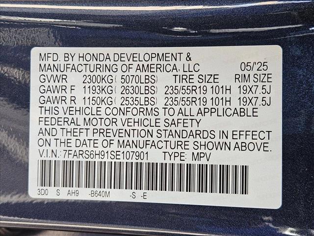 new 2025 Honda CR-V Hybrid car, priced at $42,495
