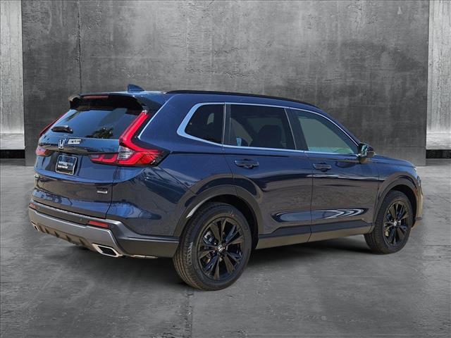 new 2025 Honda CR-V Hybrid car, priced at $42,495