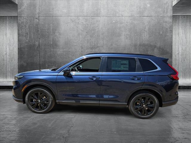 new 2025 Honda CR-V Hybrid car, priced at $42,495
