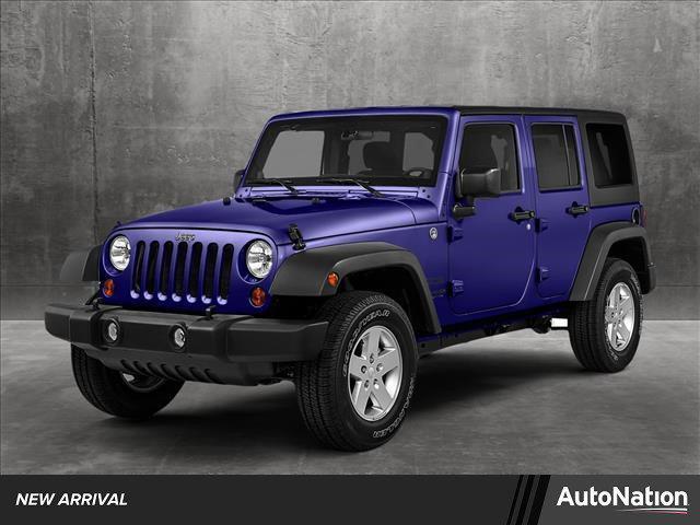 used 2017 Jeep Wrangler Unlimited car, priced at $20,795