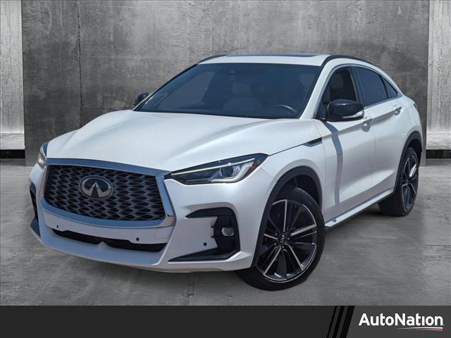 used 2024 INFINITI QX55 car, priced at $33,949