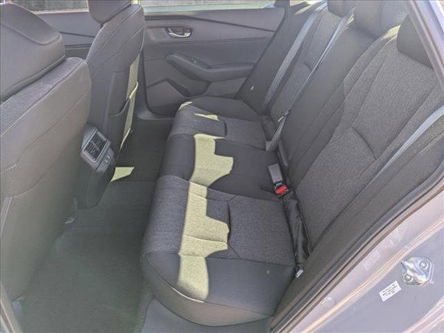 new 2025 Honda Accord car, priced at $30,996