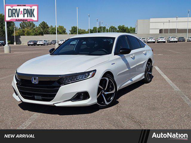 used 2022 Honda Accord Hybrid car, priced at $24,949