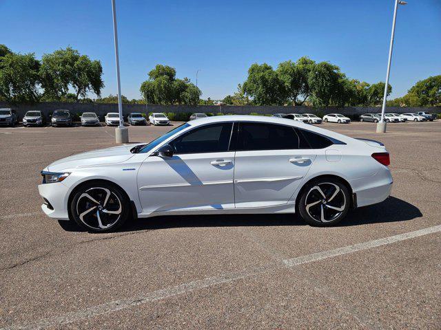 used 2022 Honda Accord Hybrid car, priced at $24,949