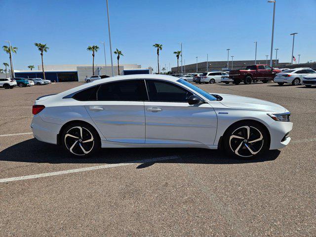 used 2022 Honda Accord Hybrid car, priced at $24,949