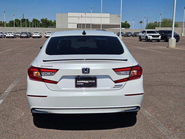 used 2022 Honda Accord Hybrid car, priced at $24,949